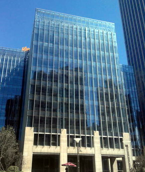 绿地中心十字星